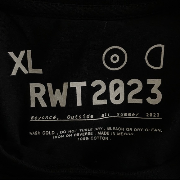 BEYONCÉ RWT SHIRT - Picture 4 of 4